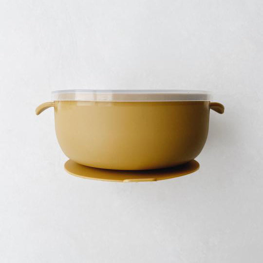 Silicone Bowl - Mustard - AT NOON STORE