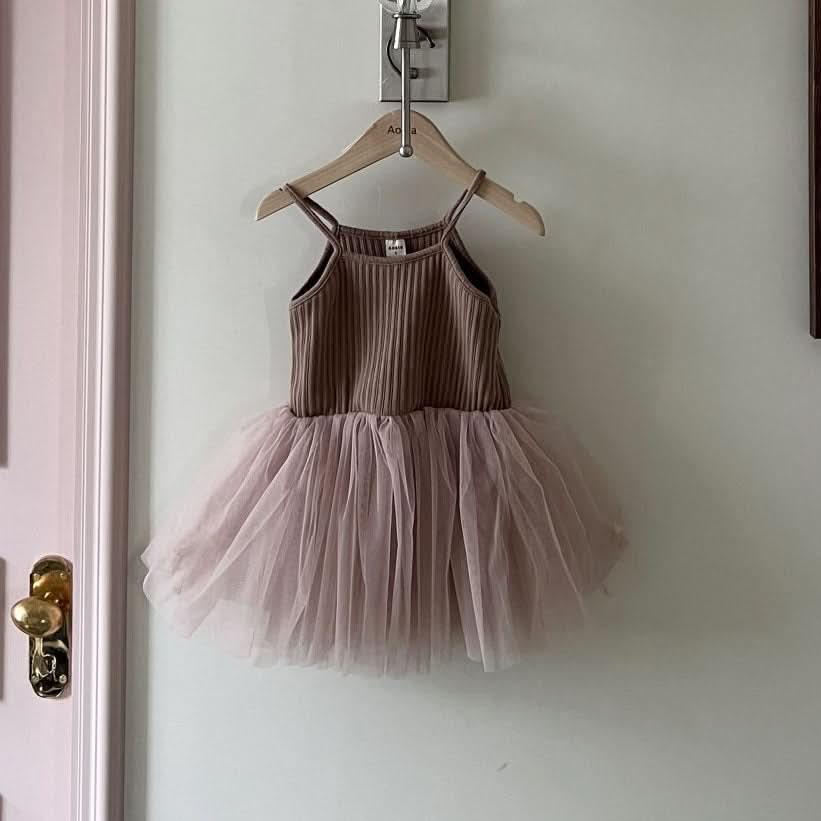 Toddler Aosta Princess Tutu Dress (4-5y)- 3 Colors - AT NOON STORE