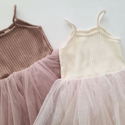 Toddler Aosta Princess Tutu Dress (4-5y)- 3 Colors - AT NOON STORE