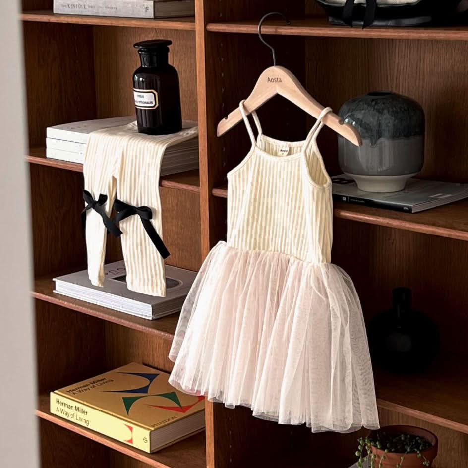 Toddler Aosta Princess Tutu Dress (4-5y)- 3 Colors - AT NOON STORE