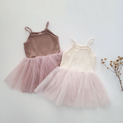 Toddler Aosta Princess Tutu Dress (4-5y)- 3 Colors - AT NOON STORE