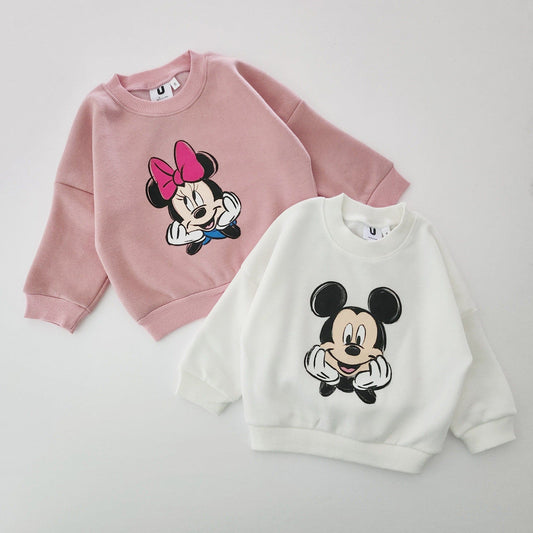 Toddler Mickey /Minnie Sweatshirt (2-5y) - 2 Colors - AT NOON STORE