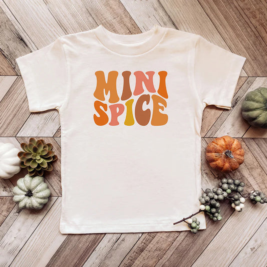 Toddler Mini Spice Tee (2-5T) - Cream - AT NOON STORE