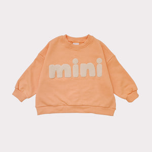 Toddler Mini Sweatshirt  (1-5y) - Pumpkin - AT NOON STORE