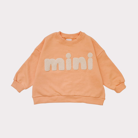 Toddler Mini Sweatshirt  (1-5y) - Pumpkin - AT NOON STORE