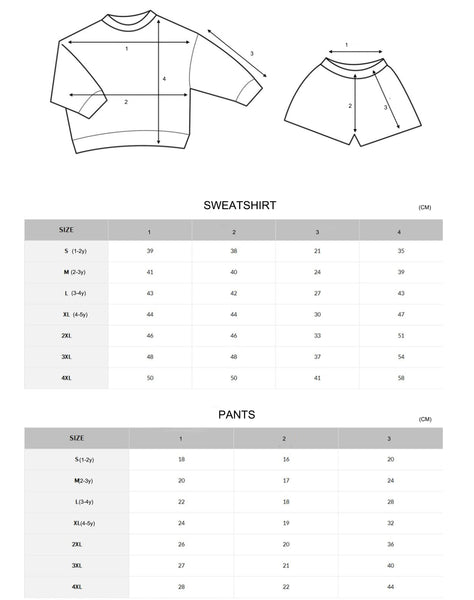 Toddler Sanrio Sweatshirt and Shorts Set (1-5y) - Blue