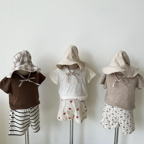 Baby/Toddler Aosta Linen Shorts(3m-5y)- 5 Colors