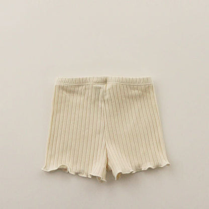 Toddler Ribbed Cami Tank Top and Shorts Set (1-5y)- 4 Colors - AT NOON STORE