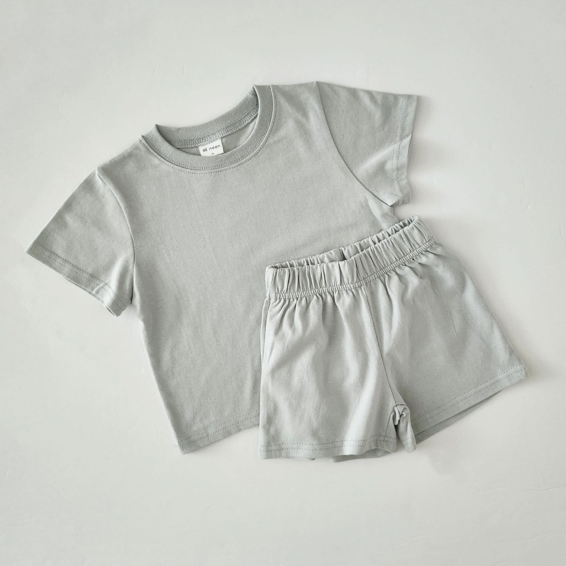 Toddler T-Shirt and Shorts Set (1-5y) - 4 Colors - AT NOON STORE