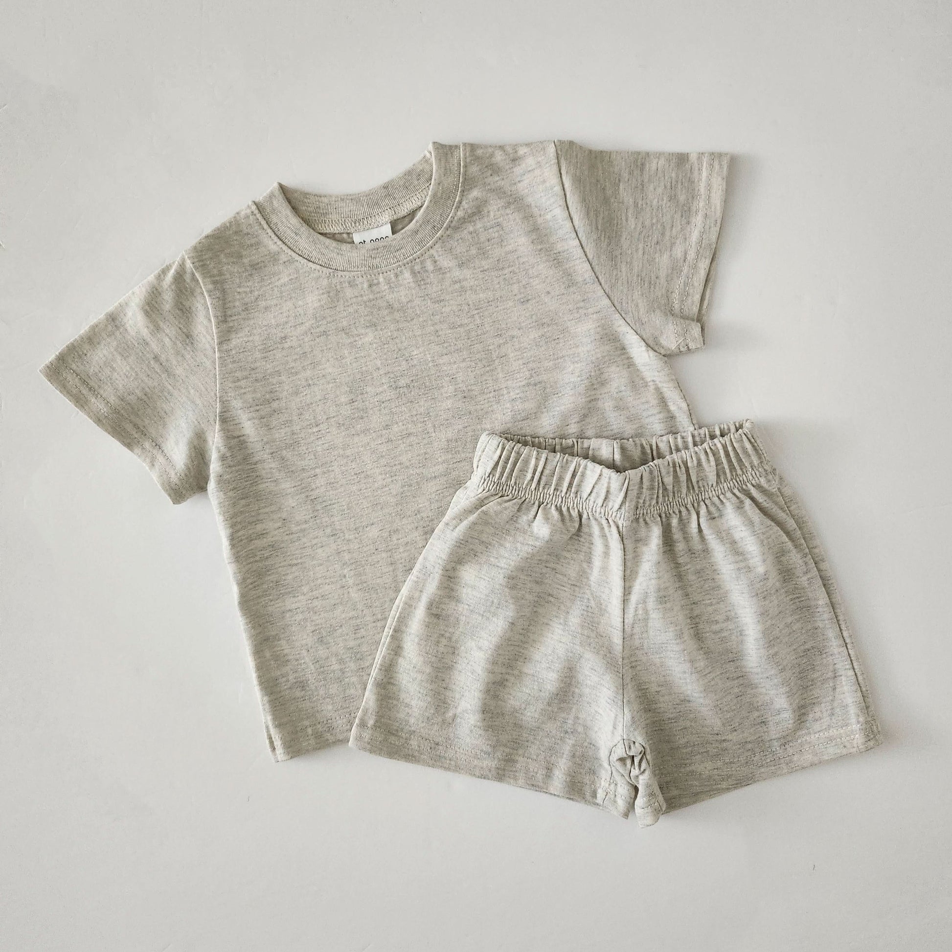Toddler T-Shirt and Shorts Set (1-5y) - 4 Colors - AT NOON STORE