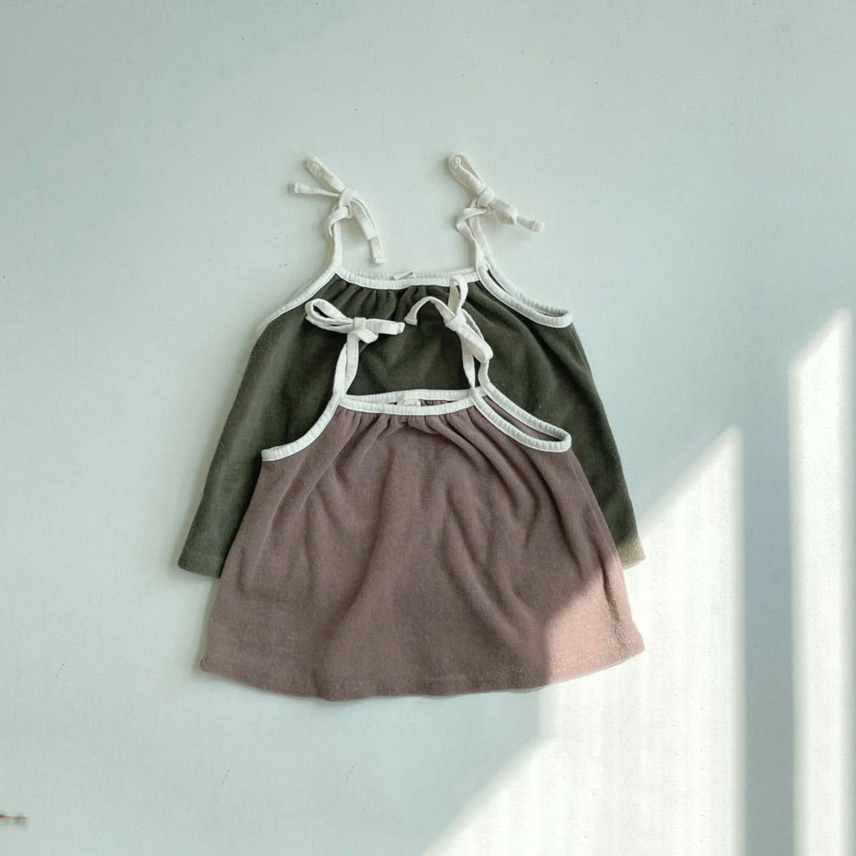 Toddler Towel Cloth Cami and Shorts Set (1-5y) - 2 Colors - AT NOON STORE