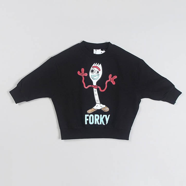Toddler Toy Story Sweatshirt (1-5y) - Black Forky