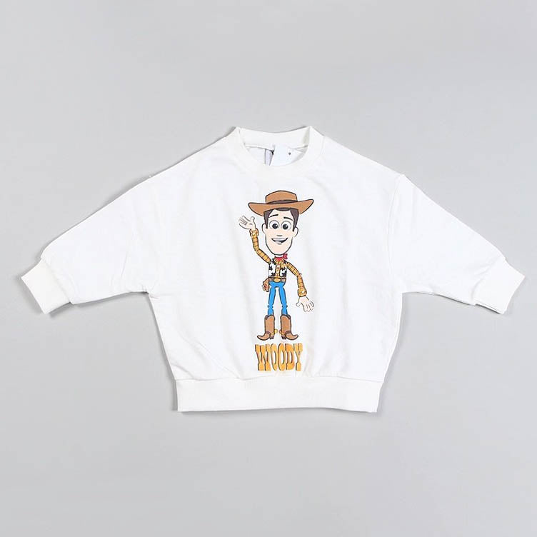 Toddler Toy Story Sweatshirt (1-5y) - Ivory Woody - AT NOON STORE