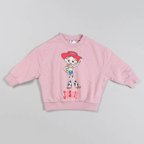 Toddler Toy Story Sweatshirt (1-5y) - Pink Jessie - AT NOON STORE