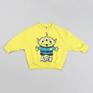 Toddler Toy Story Sweatshirt (1-5y) - Yellow Alien