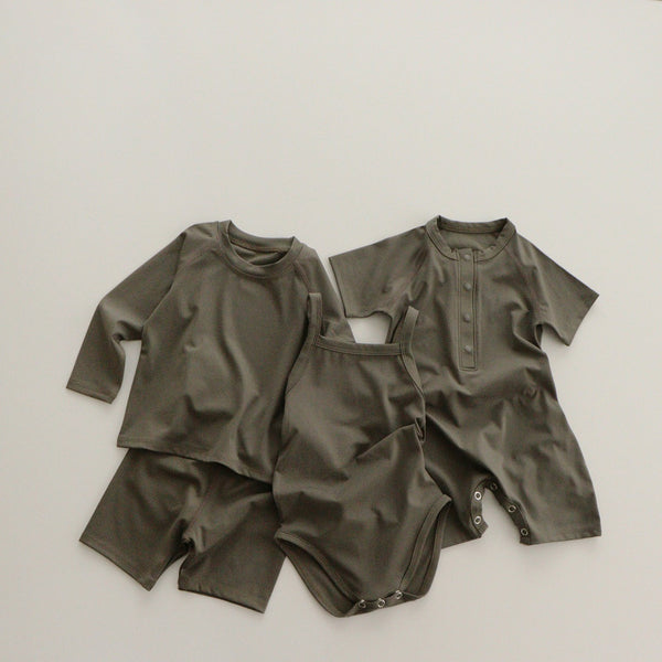 Toddler Two-Piece Rashguard Set (1-5y) - 3 Colors - AT NOON STORE