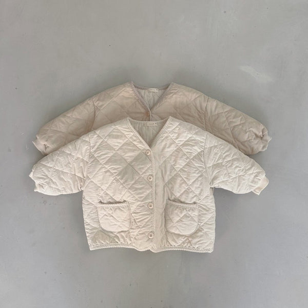 Baby Quilted Jacket (3-18m) - 2 Colors