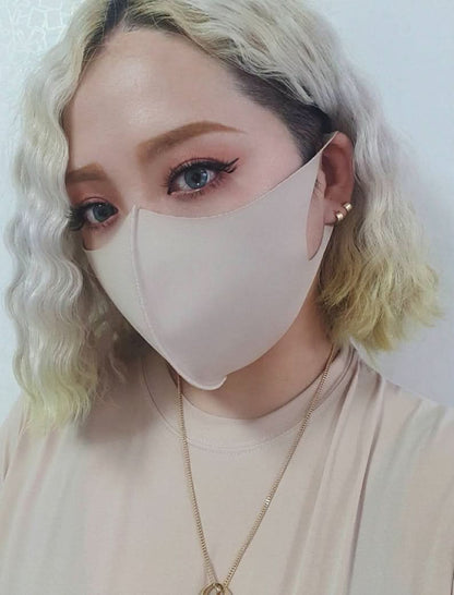 Adult Protective Washable 3D Face Mask - 10 Colors kids outfit