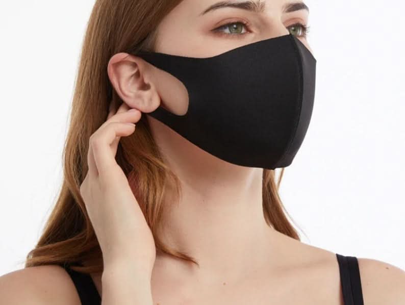Adult Protective Washable 3D Face Mask - 10 Colors kids outfit