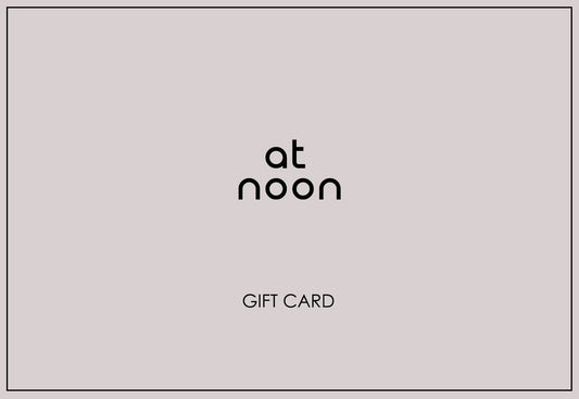 AT NOON E - Gift Card kids outfit