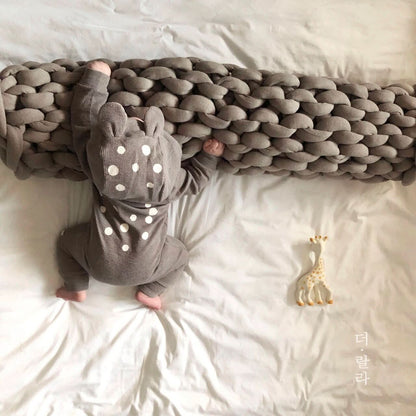 Baby Bambi Hooded Jumpsuit - Gray kids outfit