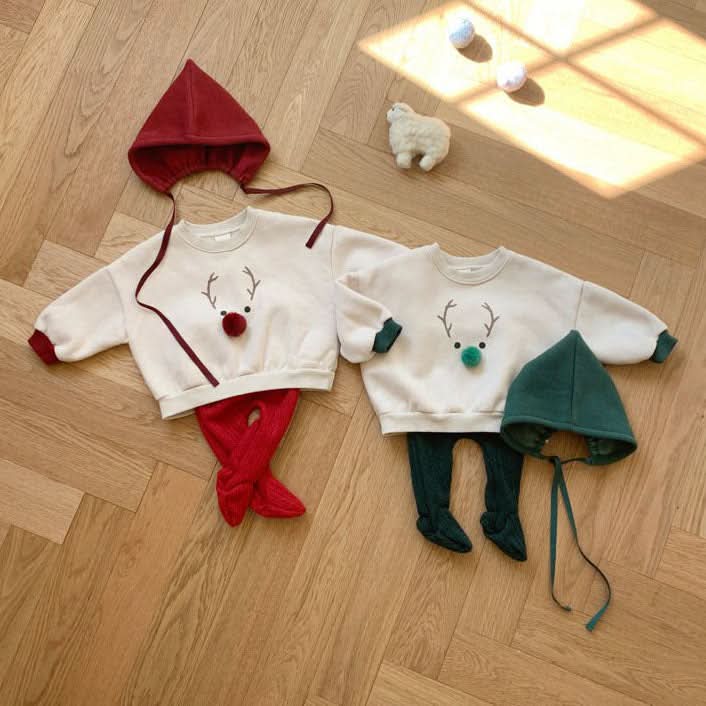 Baby BH Cable Ribbed Footed Pants (3 - 6m) - 2 Colors kids outfit