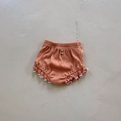 Baby BH Lettuce Edge Bloomers (3 - 18m) - 2 Colors kids outfit
