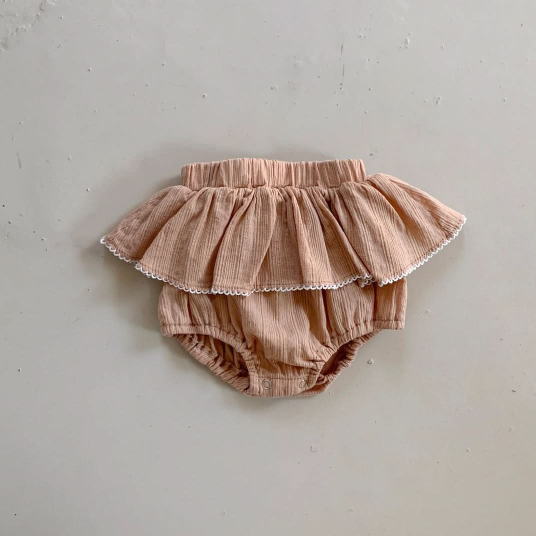 Baby BH Ruffle Bloomers (3 - 18m) - 2 Colors kids outfit