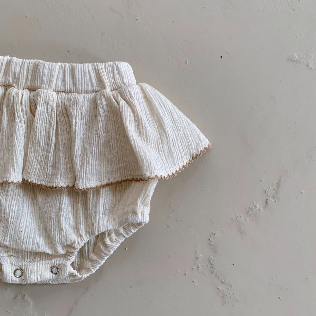 Baby BH Ruffle Bloomers (3 - 18m) - 2 Colors kids outfit