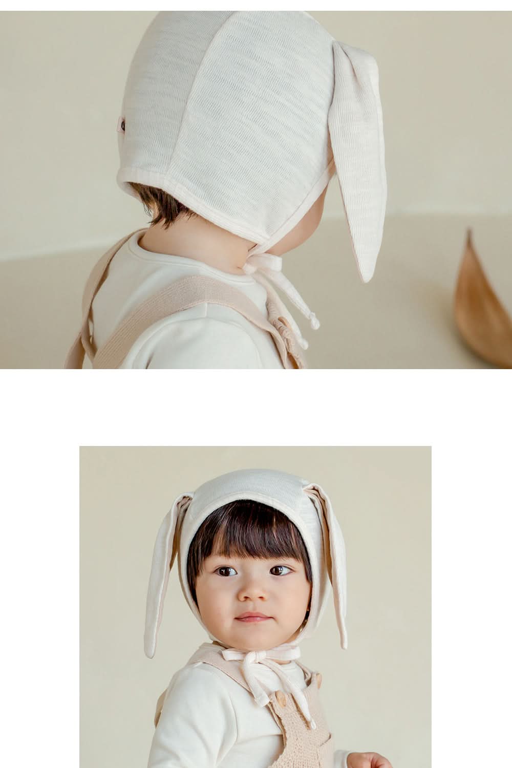 Baby Bunny Bonnet (0 - 12m) kids outfit
