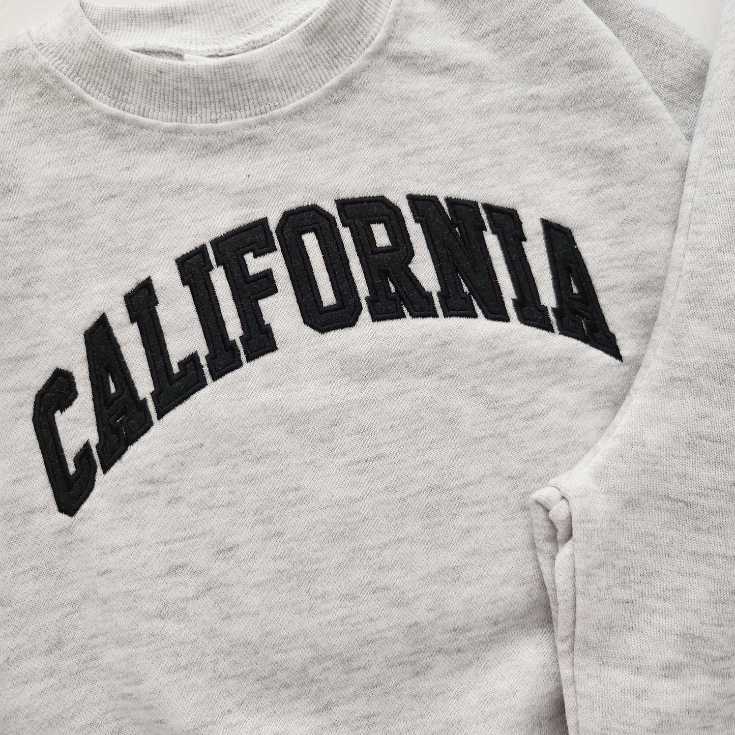 Baby California Sweatshirt Romper (0 - 18m) - Black kids outfit