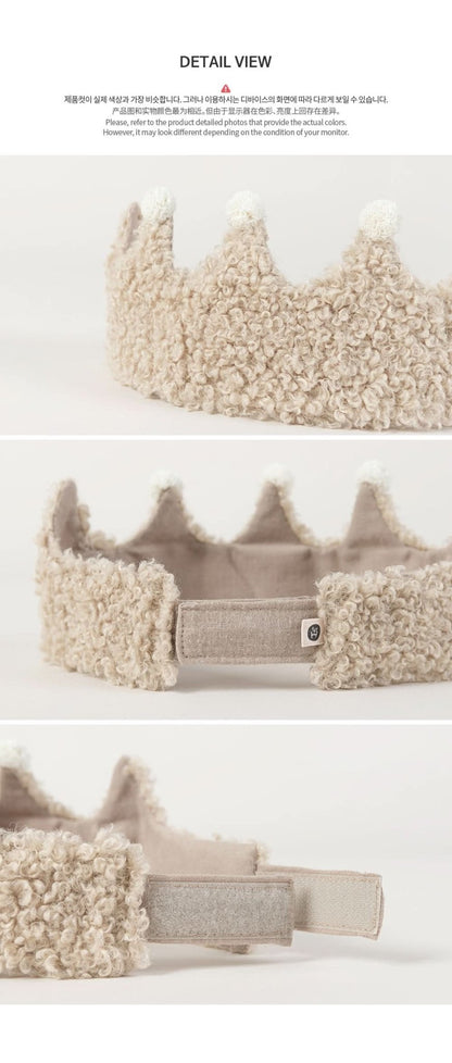 Baby Crown Headband (3 - 24m) kids outfit
