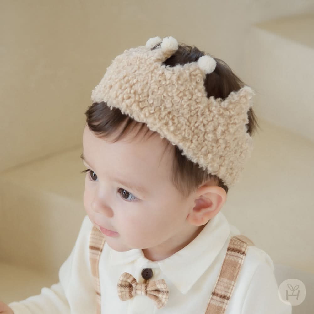 Baby Crown Headband (3 - 24m) kids outfit