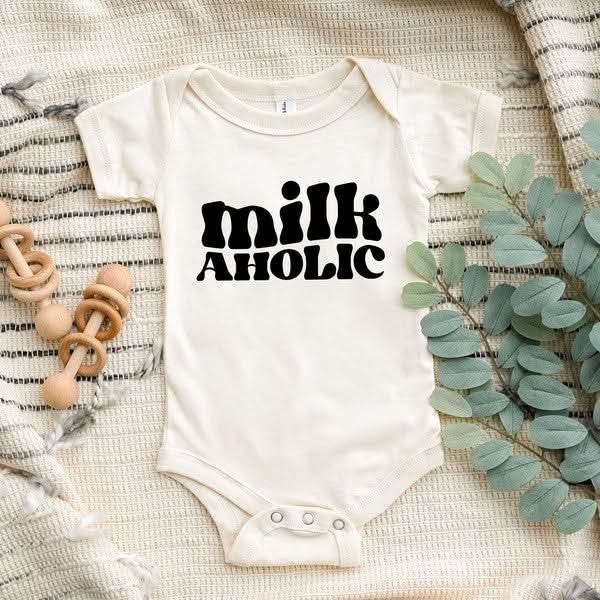 Baby Milk Romper (3 - 24m) - Cream kids outfit