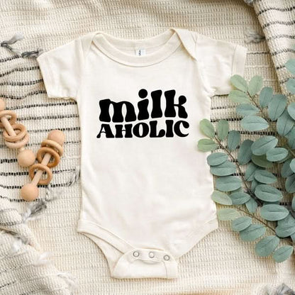 Baby Milk Romper (3 - 24m) - Cream kids outfit