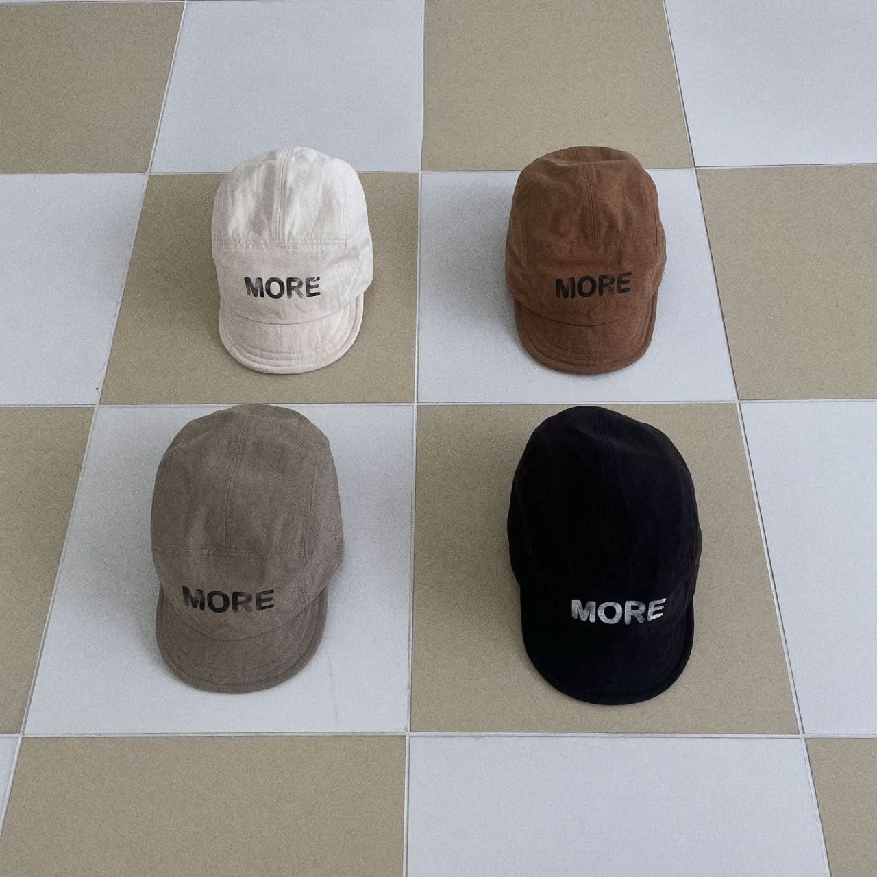 Baby More Cap (3 - 36m) - 4 Colors kids outfit