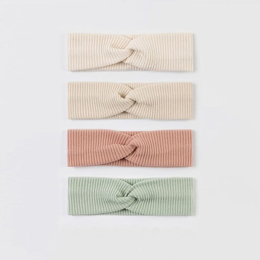 Baby Ribbed Headband (3m - 4y) - 4 Colors kids outfit