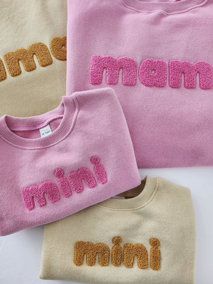Baby Toddler Brushed Cotton Mini Sweatshirt (6m - 5y) - Mustard kids outfit