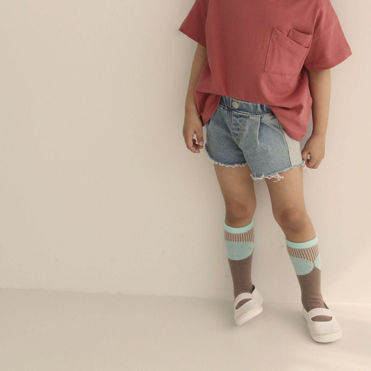 Baby Toddler Jean Shorts (6m) - 2 colors kids outfit