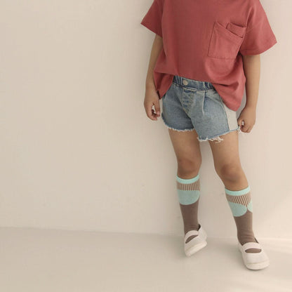 Baby Toddler Jean Shorts (6m) - 2 colors kids outfit