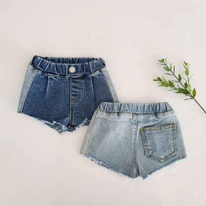 Baby Toddler Jean Shorts (6m) - 2 colors kids outfit