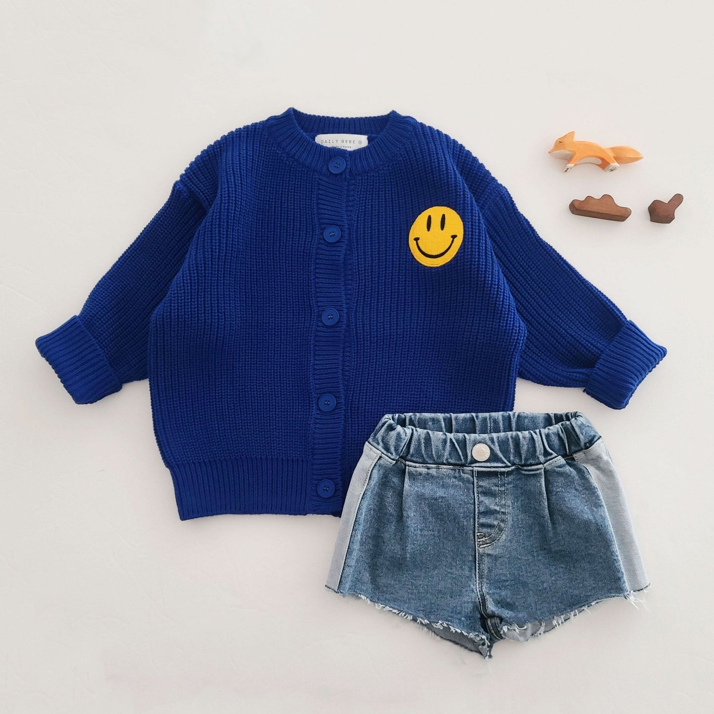 Baby Toddler Jean Shorts (6m) - 2 colors kids outfit