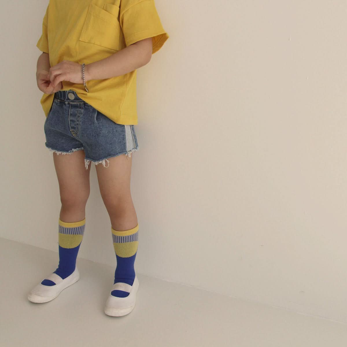 Baby Toddler Jean Shorts (6m) - 2 colors kids outfit