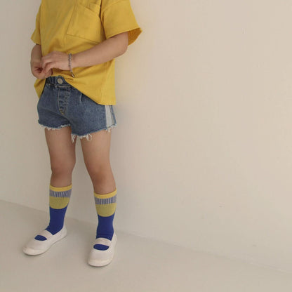 Baby Toddler Jean Shorts (6m) - 2 colors kids outfit