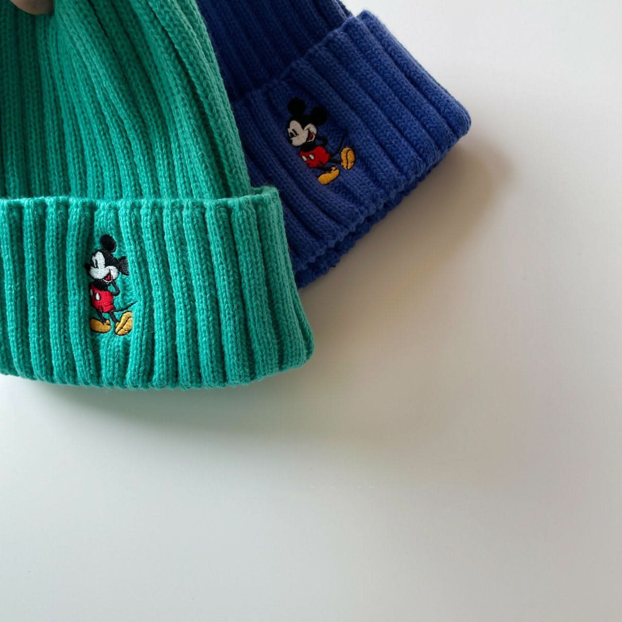 Baby Toddler Mickey Mouse Beanie (1 - 3y) - 9 Colors kids outfit