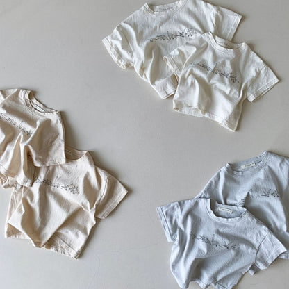 Baby/Toddler Origami Dino Tee (3m-5y) - 3 Colors kids outfit