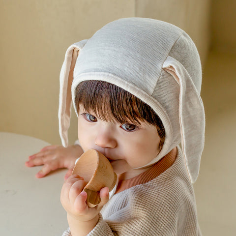 Baby Bunny Bonnet (0-12m) - AT NOON STORE