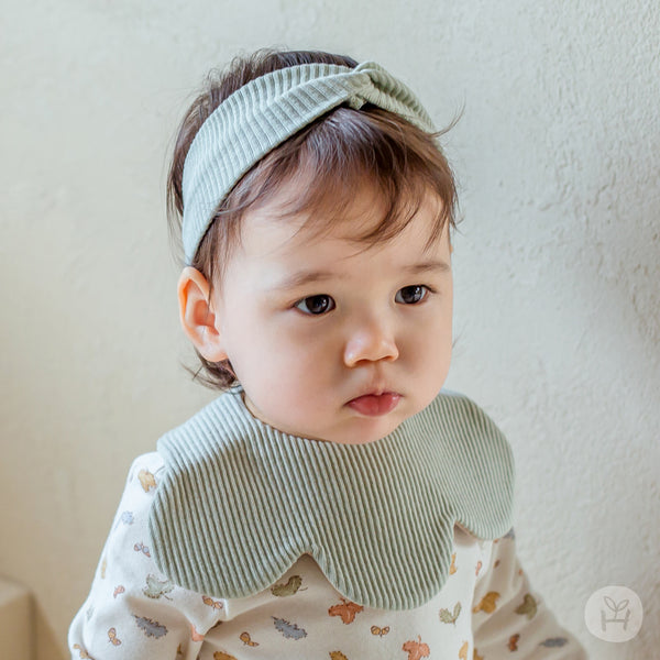 Baby Ribbed Headband (3m-4y) - 4 Colors