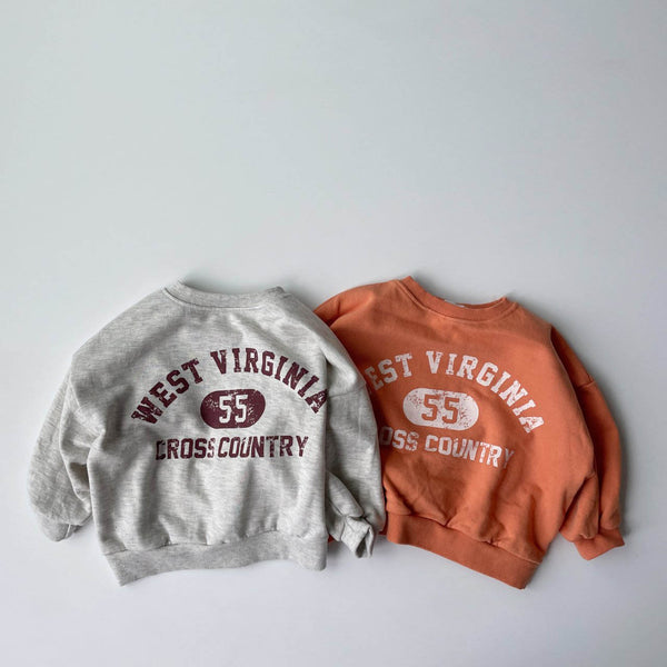 Kids West Virginia Sweatshirt (1-2y) - 2 Colors
