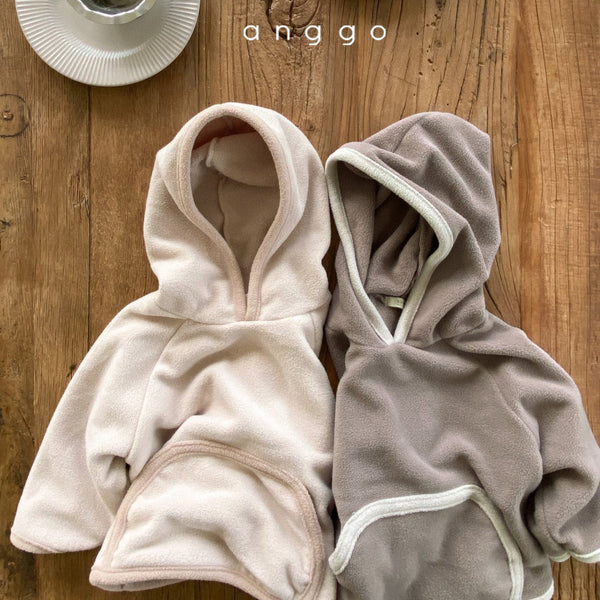 Toddler Anggo Fleece Pullover Hoodie (1-5y) -2 Colors - AT NOON STORE